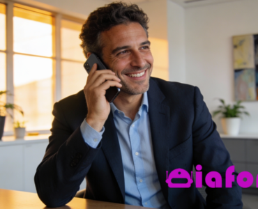 Agente telefónico de voz con inteligencia artificial para empresas que automatiza la atención de llamadas 24/7