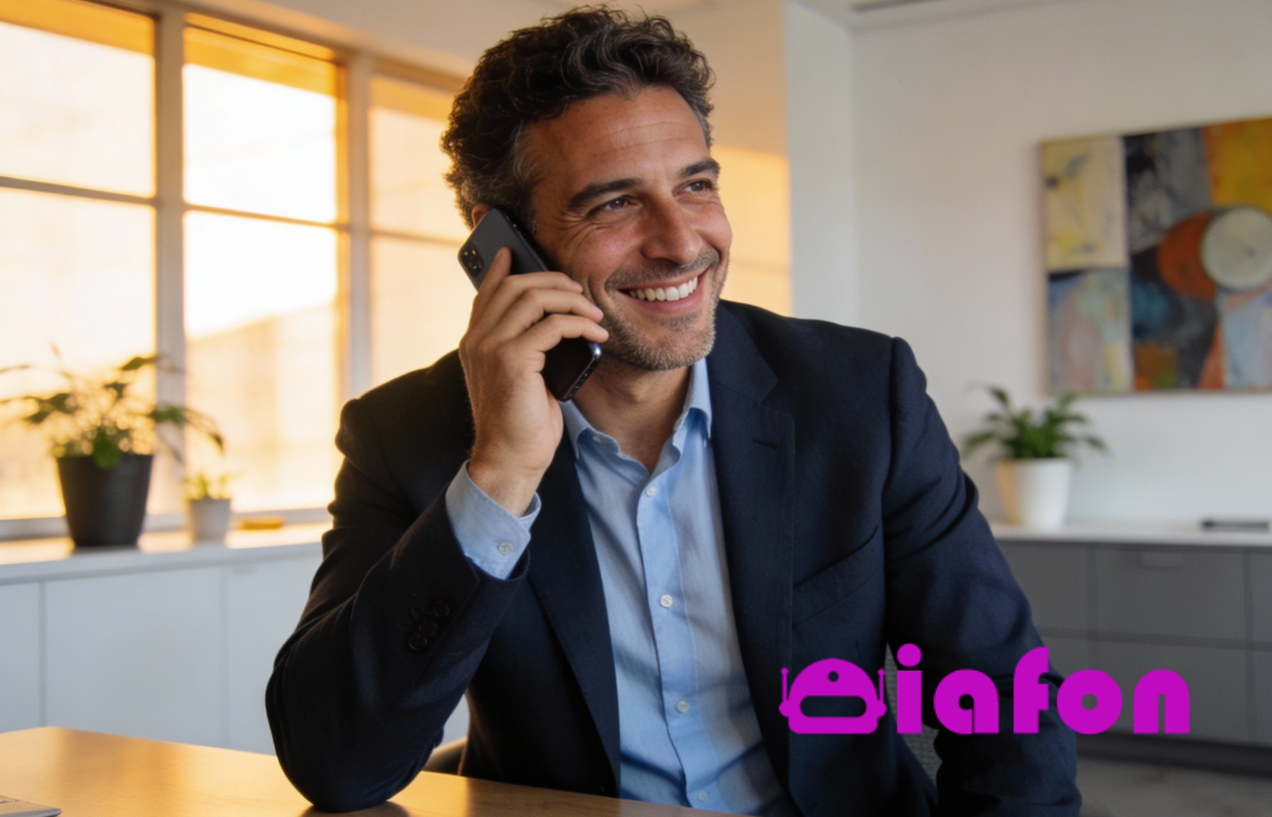 Agente telefónico de voz con inteligencia artificial para empresas que automatiza la atención de llamadas 24/7