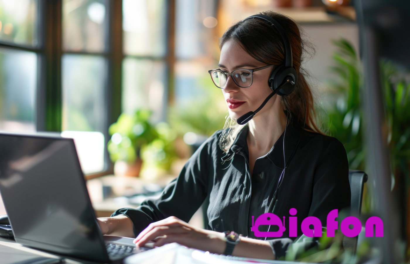 Agente telefónico con IA que evita llamadas perdidas y automatiza la atención de clientes para empresas