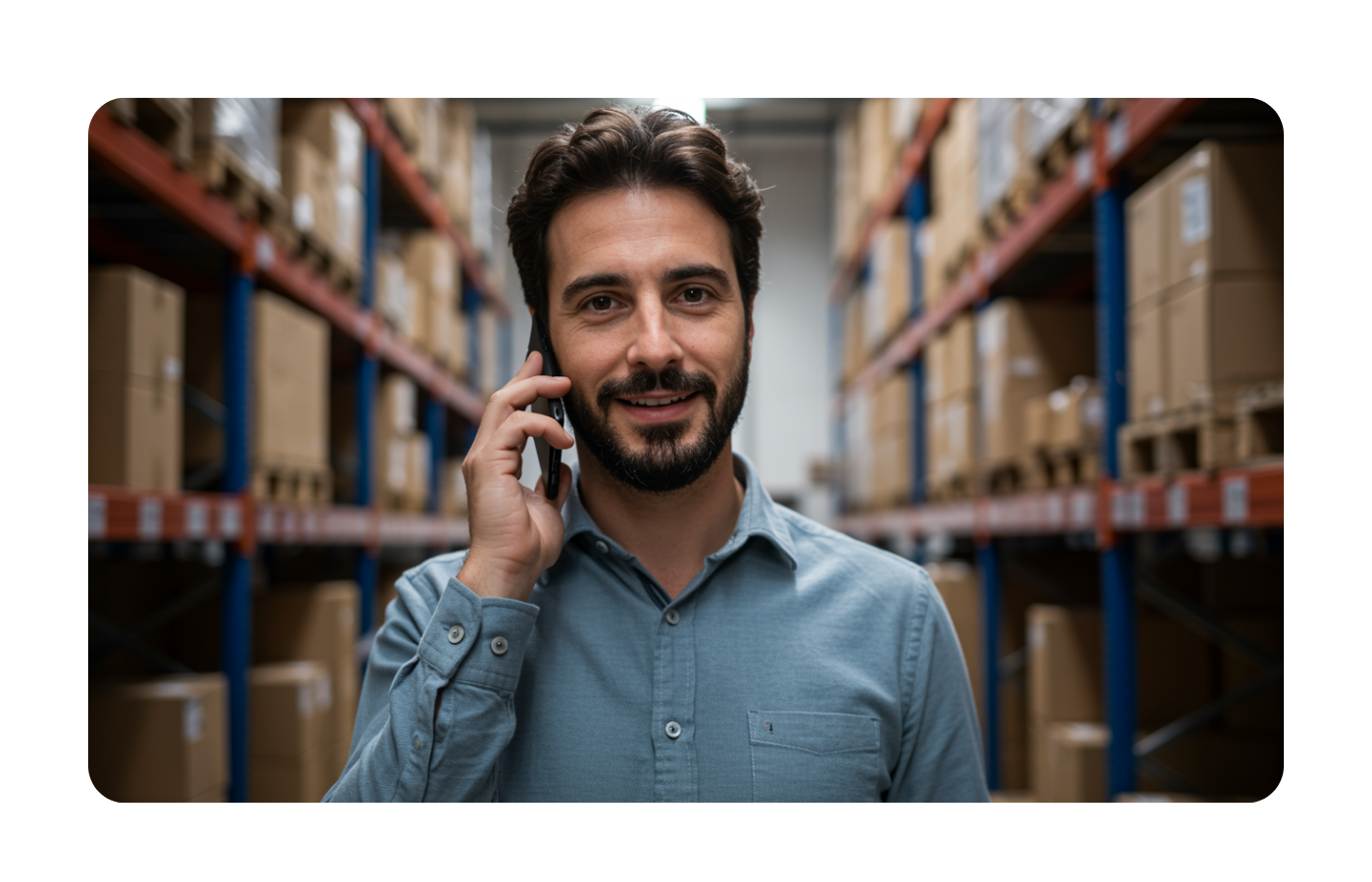 Atención inteligente para cada envío o recogida