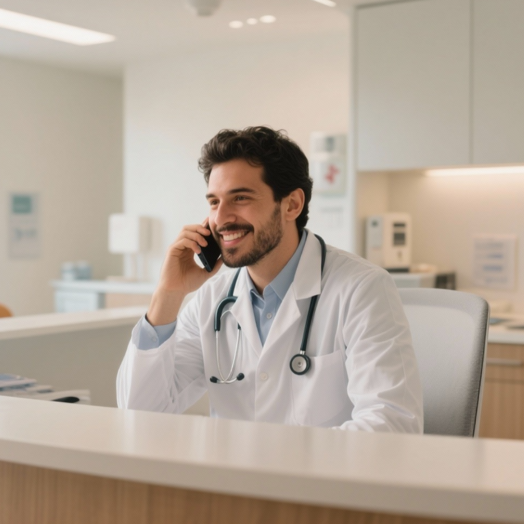 IAfon gestiona llamadas y agenda citas automáticamente en clínicas