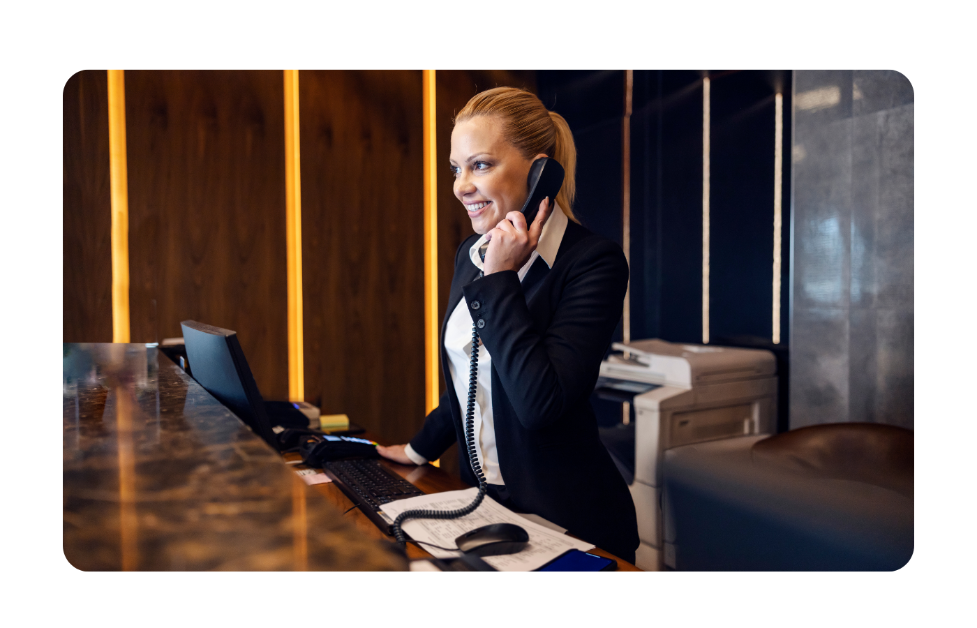 Gestionar reservas y llamadas nunca fue tan sencillo