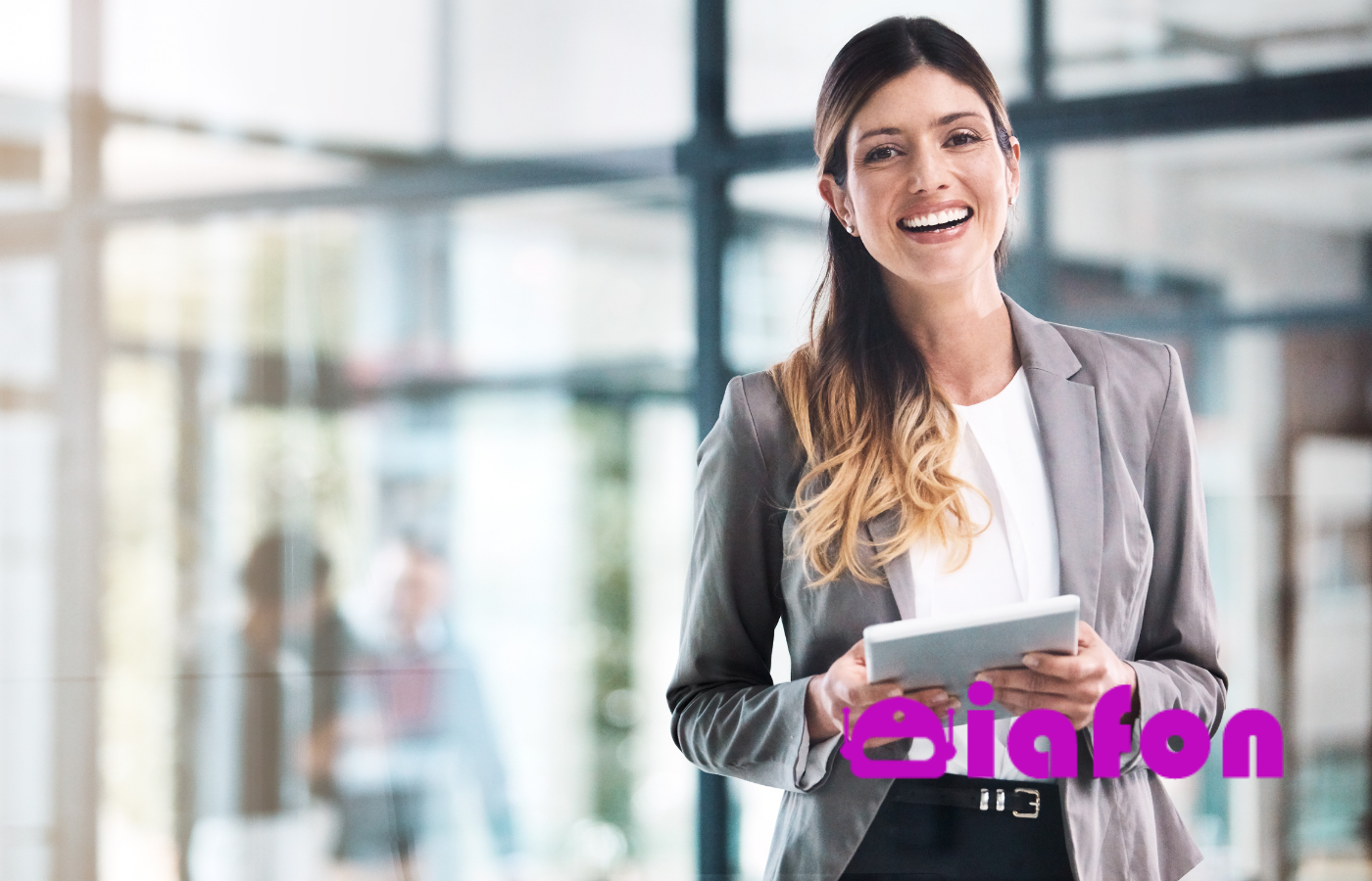 Agente telefónico con inteligencia artificial IAfon para empresas