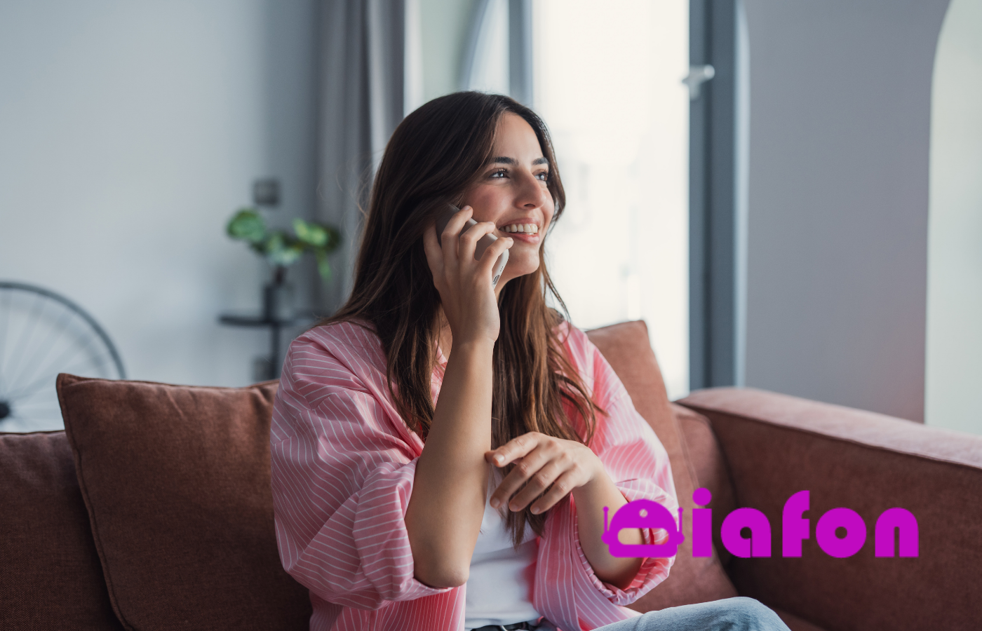 IAfon, agente telefónico con IA para empresas